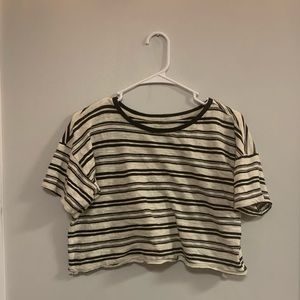 american eagle stripped shirt
